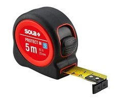 Matavimo ruletė Sola Protect M PE 525; 5 m