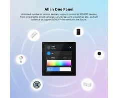 SONOFF NSPanel Pro išmanioji valdymo panelė, Zigbee 3.0, BT, Wi-Fi