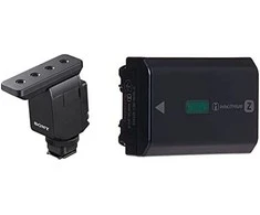 Sony | Kompaktiškas fotoaparato tvirtinimo skaitmeninis šautuvo mikrofonas | ECM-B10 | Trys paėmimo režimai: daugiakryptis, vienakryptis ir apskritas; Paprastas perjungimas; Skaitmeninis signalų apdorojimas; Labai efektyvus triukšmo mažinimo filtras; Skaitmeninis garso perdavimas