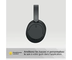 Sony WH-CH720NB belaidės ausinės, Juodos