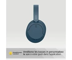Sony WH-CH720NL belaidės ausinės, Mėlynos