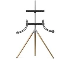 Laikiklis One For All Vienas visiems WM7472 32–65 colių televizoriaus stovas Ultraslim TURN 360 šviesa