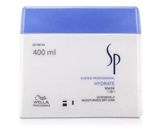 Wella Professionals SP Hydrate Hair Mask moterims, 400 ml