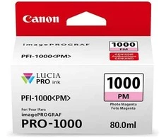 Canon PFI-1000 PM Originalus Foto magenta