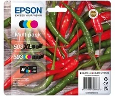 Epson C13T09R94010, Didelės (XL) išeigos, Juoda, Žydra, Purpurinė, Geltona, 9,2 ml, 9,9 ml, 4 vnt., Kelių dalių pakuotė