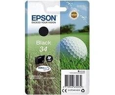 Kasetė - Epson C13T34614010 DURABrite Ultra Juodas