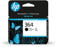 Hewlett Packard (HP) HP 364 Ink juodas Vivera (UK) Photosmart C5380 C6380 D5460 Photosmart B8550