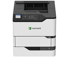 Lexmark MS821dn Spausdintuvas lazerinis nespalvotas A4 52 ppm USB Tinklinis LAN