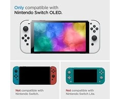 Spigen Rugged Armor, juodos spalvos – Nintendo Switch OLED