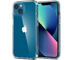 Spigen Ultra Hybrid dėklas skirtas Apple iPhone 13, spalva - Crystal Clear