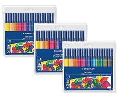 Flomasteriai Staedtler NORIS CLUB 20 spalvų