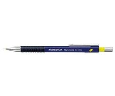 Automatinis pieštukas STAEDTLER MARS MICRO, mėlynas korpusas, 0.3 mm