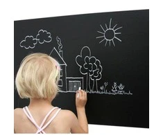 Stanger Lipni juoda plėvelė, tinkanti rašymui kreida 45x200 cm,1 vnt 41000013