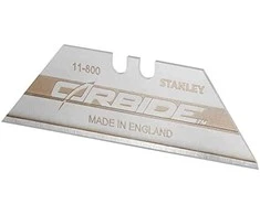 STANLEY KARBIDO ESMENYS TRAPECIJOS MENYS 50vnt.