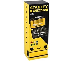 32 dalių sukimo antgalių rinkinys Stanley EXPERT