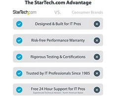 Stotis / replikatorius StarTech USB-C (122-USBC-HDMI-4K- VGA)