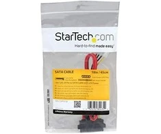 StarTech SFF 8482 – SATA, 0,45 m, raudona (SAS729PW18)