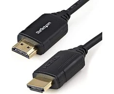 Kabelis StarTech HDMI - HDMI 0,5m juoda (HDMM50CMP)