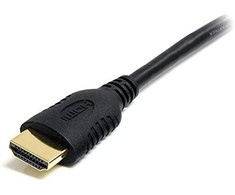 Kabelis StarTech HDMI mini - HDMI 0,5m juoda (HDACMB50CM)