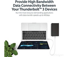 USB kabelis StarTech USB-C – USB-C 0,5 m baltas (TBLT34MM50CW)