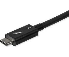 Kabelis USB StarTech USB-C - USB-C 0,8 m Juodas (TBLT34MM80CM)