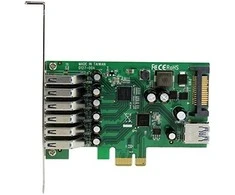 PCI kortelė Startech PEXUSB3S7