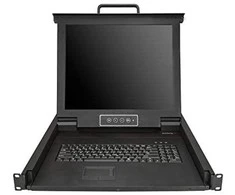 KVM konsolė StarTech RKCONS1701
