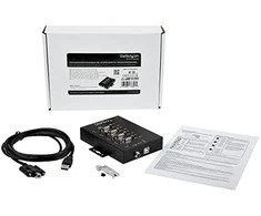 Valdiklis StarTech HUB USB Startech ICUSB234854I Juodas