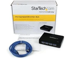 HUB USB StarTech 4x USB- A 3.0 (ST4300USB3EU)