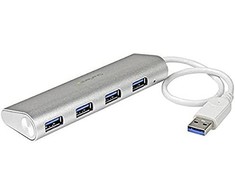 „StarTech“ USB HUB 4x USB-A 3.0 (ST43004UA)