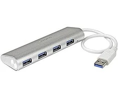 „StarTech“ USB HUB 4x USB-A 3.0 (ST43004UA)