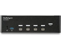 Jungiklis StarTech StarTech HDMI KVM 4K30 DUAL DISPLAY /. IN