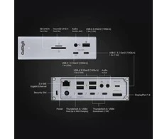 „CalDigit TS4 Thunderbolt 4“ stotis / replikatorius (CD-TS4-EU)
