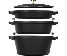 Zwilling Ketaus Indas - Staub La Cocotte 4.2l Apvalus