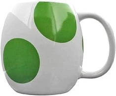 Pyramid Super Mario Yoshi Egg 3D puodelis