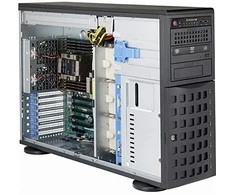 S SuperMicro SC745 BAC-R1K23B Tower