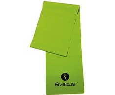 Sveltus Juosta mankštai LATEX BAND (vidutine) 120cm žalias