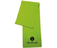 Sveltus Juosta mankštai LATEX BAND (vidutine) 120cm žalias