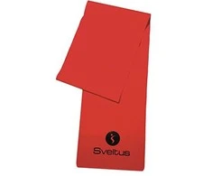 Juosta mankštai LATEX BAND (stipri) 120cm red