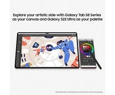 Planšetė Tabletė Samsung Galaxy Tab S8 11 "128 GB 5G Rožinė- aukso (SM-X706BIDAEUB)