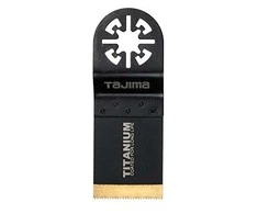 Tajima geležtė universali Bimetalinė su TiN danga multifunkciniam įrankiui 34mm, skirta medžiui, plastikui, metalui