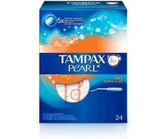 "Tampax Pearl Superplus" 24 vienetai