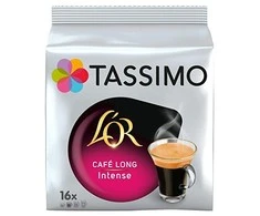 Tassimo kapsulės L'OR Cafe Long Intense 16 vnt.
