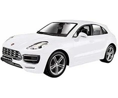 Bburago Porsche Macan Baltas 1:24 BBURAGO