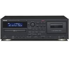 Muzikinis centras Teac AD-850-SE kasetinis/diskinis grotuvas
