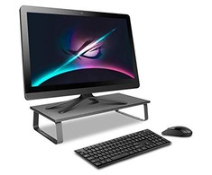 TECHLY universalus plieno stalinis stovas monitoriui/Nešiojamas kompiuteriui 12cm
