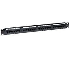 Techly 022892 Patch panel UTP Cat6 1U 24-port juoda