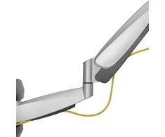 Laikiklis Schwaiger Schwaiger WAH 23"-55" 1TFT 3 jungtys Maks.30KG pakreipiamas juodas
