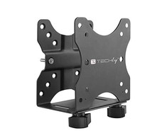 Techly ICA-CS 64 monitoriaus laikiklis arba stovas Juoda