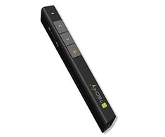 Techly ITC-LASER26 belaidis valdymo pultas pristatymams RF Juoda
